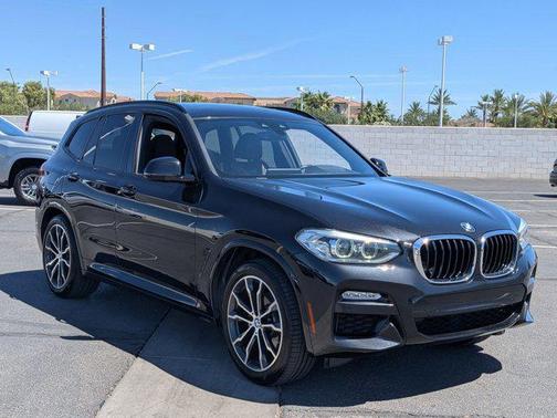 Dark Graphite Metallic 2019 BMW X3 sDrive30i