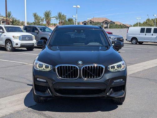Dark Graphite Metallic 2019 BMW X3 sDrive30i