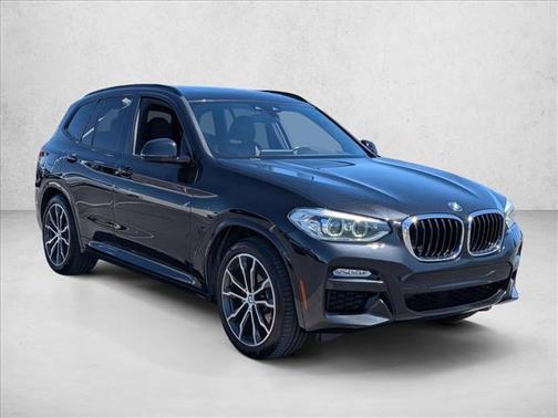 Dark Graphite Metallic 2019 BMW X3 sDrive30i