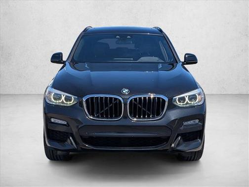 Dark Graphite Metallic 2019 BMW X3 sDrive30i