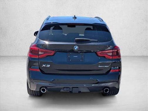 Dark Graphite Metallic 2019 BMW X3 sDrive30i