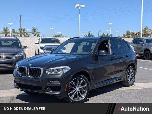 Dark Graphite Metallic 2019 BMW X3 sDrive30i