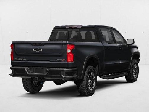 Black 2026 Chevrolet Silverado 1500 ZR2