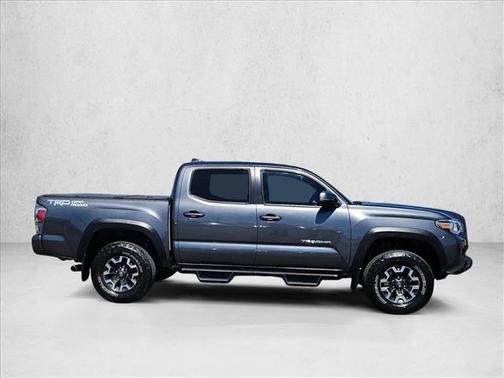 Magnetic Gray Metallic 2022 Toyota Tacoma TRD Off Road