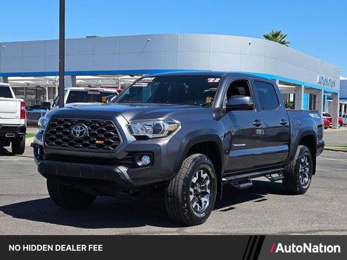 Magnetic Gray Metallic 2022 Toyota Tacoma TRD Off Road