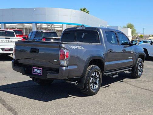 Magnetic Gray Metallic 2022 Toyota Tacoma TRD Off Road