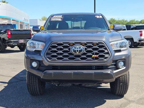 Magnetic Gray Metallic 2022 Toyota Tacoma TRD Off Road