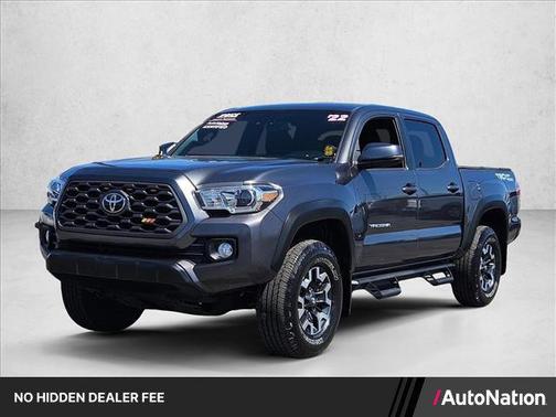 Magnetic Gray Metallic 2022 Toyota Tacoma TRD Off Road