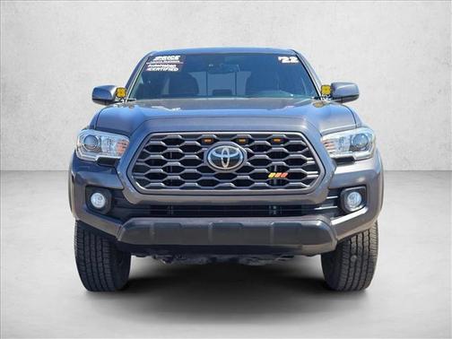 Magnetic Gray Metallic 2022 Toyota Tacoma TRD Off Road