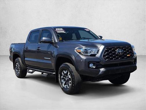 Magnetic Gray Metallic 2022 Toyota Tacoma TRD Off Road