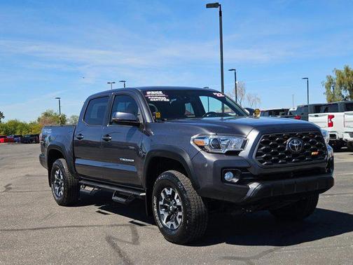 Magnetic Gray Metallic 2022 Toyota Tacoma TRD Off Road