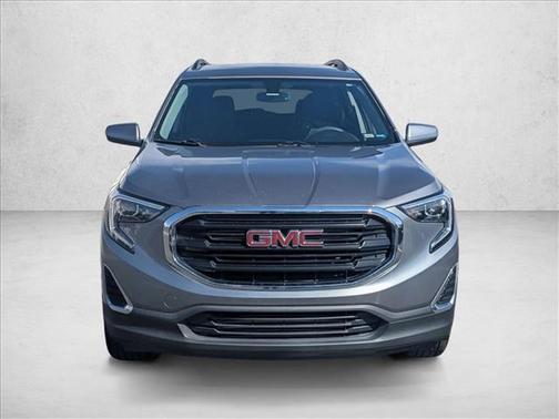 Satin Steel Metallic 2019 GMC Terrain SLE