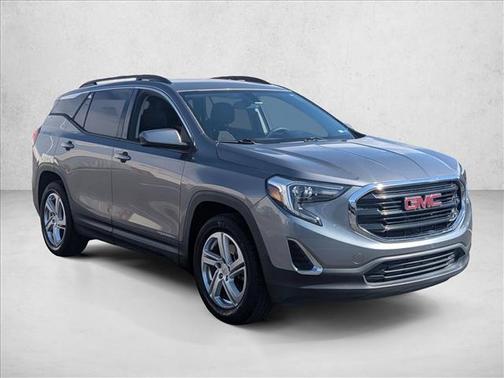 Satin Steel Metallic 2019 GMC Terrain SLE