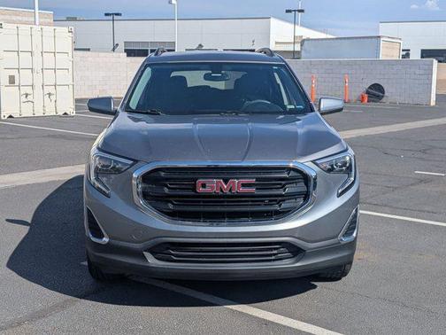 Satin Steel Metallic 2019 GMC Terrain SLE