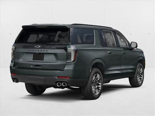Cypress Gray 2026 Chevrolet Suburban Z71, 4WD