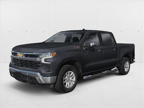Black 2026 Chevrolet Silverado 1500 LTZ