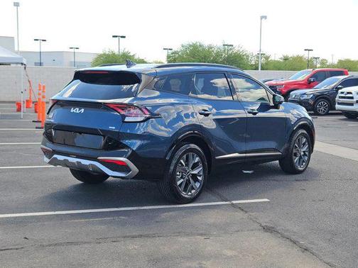 2023 Kia Sportage Hybrid SX-Prestige