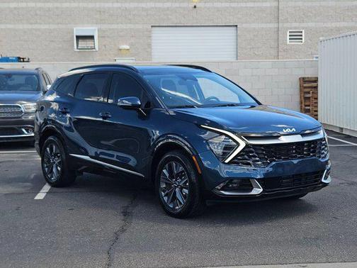 2023 Kia Sportage Hybrid SX-Prestige