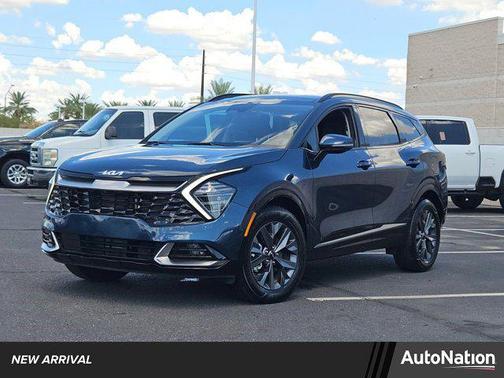 2023 Kia Sportage Hybrid SX-Prestige