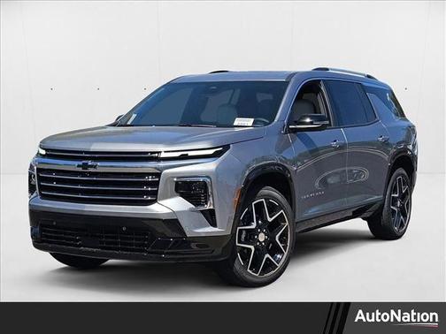 2026 Chevrolet Traverse High Country