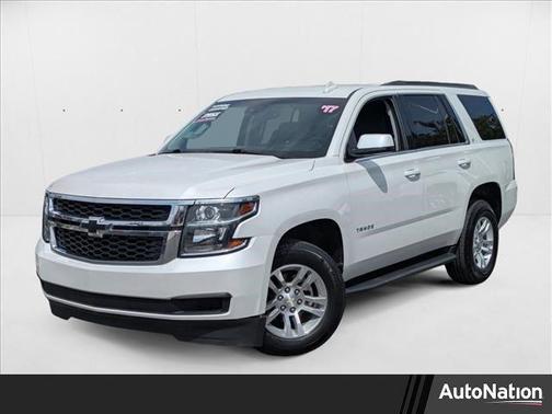 2017 Chevrolet Tahoe LT