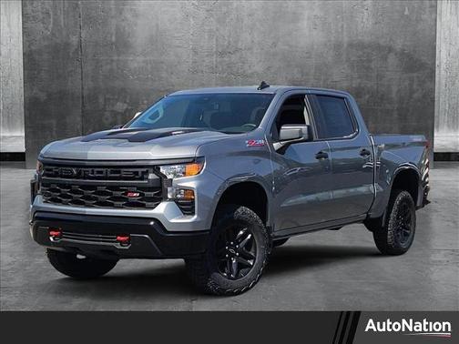 2025 Chevrolet Silverado 1500 Custom Trail Boss
