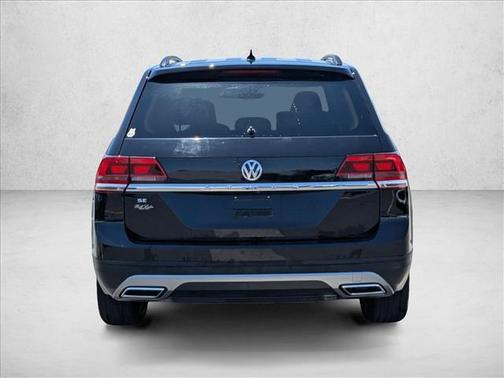 Black 2020 Volkswagen Atlas 2.0T SE w/Technology