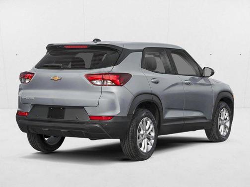 Sterling Gray Metallic 2026 Chevrolet Trailblazer LT