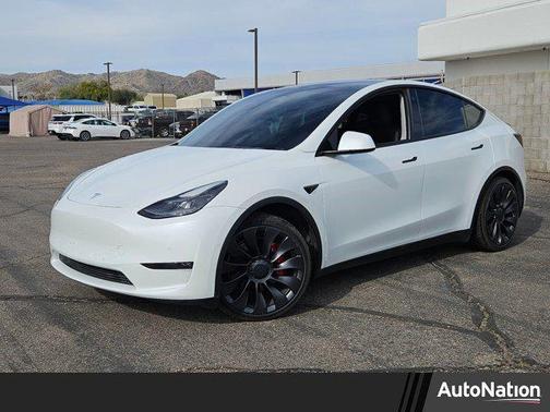 2022 Tesla Model Y Performance Dual Motor All-Wheel Drive