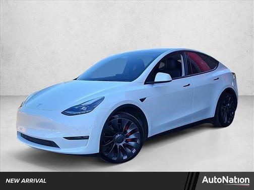 2022 Tesla Model Y Performance Dual Motor All-Wheel Drive