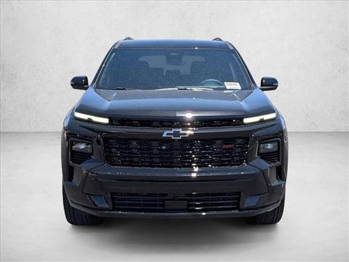 Mosaic Black Metallic 2026 Chevrolet Traverse RS