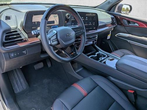 Mosaic Black Metallic 2026 Chevrolet Traverse RS