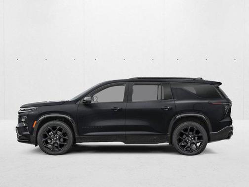 Mosaic Black Metallic 2026 Chevrolet Traverse RS