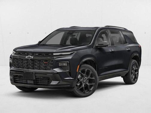 Mosaic Black Metallic 2026 Chevrolet Traverse RS