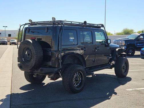 2011 Jeep Wrangler Unlimited 70th Anniversary