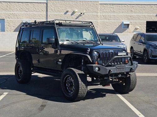 2011 Jeep Wrangler Unlimited 70th Anniversary