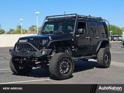 2011 Jeep Wrangler Unlimited 70th Anniversary