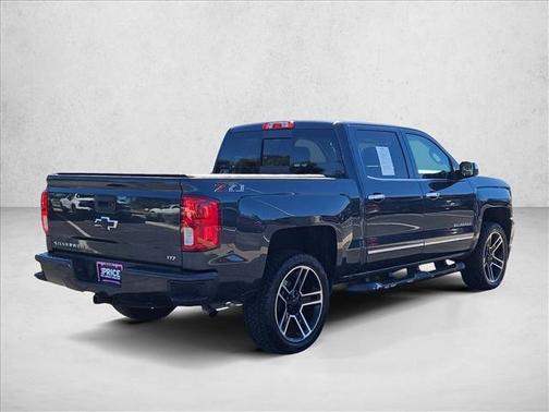 2018 Chevrolet Silverado 1500 LTZ
