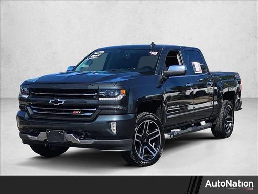 2018 Chevrolet Silverado 1500 LTZ