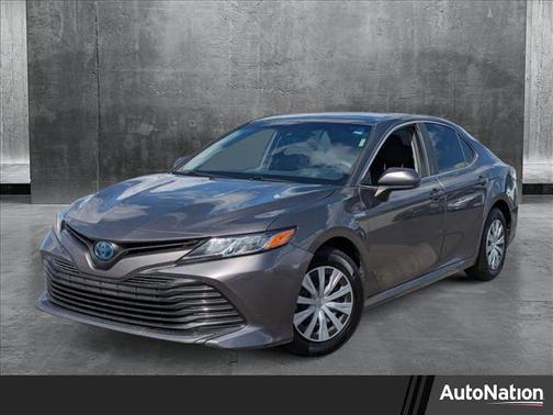 2020 Toyota Camry LE
