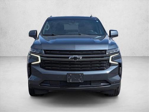 Shadow Gray Metallic 2021 Chevrolet Tahoe RST