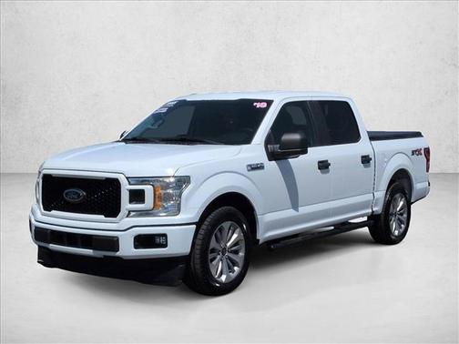 Oxford White 2018 Ford F-150 XL