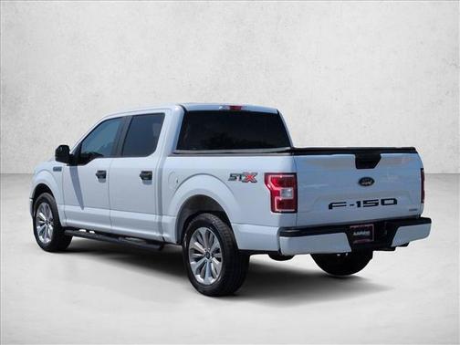 Oxford White 2018 Ford F-150 XL