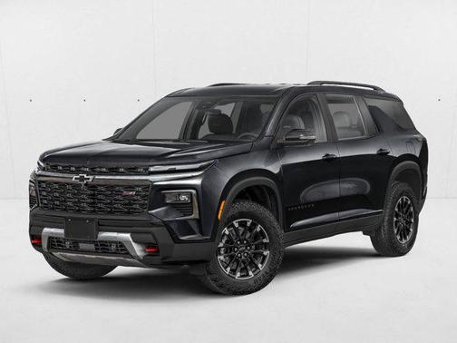Mosaic Black Metallic 2026 Chevrolet Traverse AWD Z71