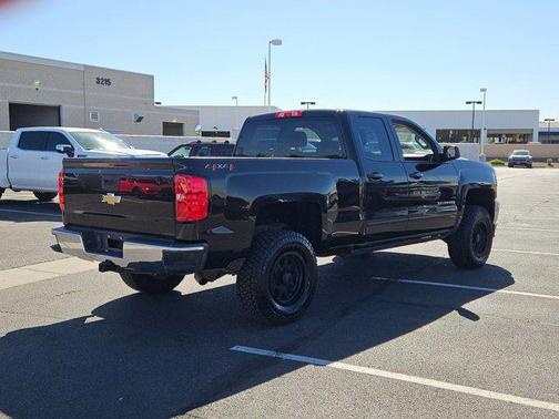 2018 Chevrolet Silverado 1500 1LT
