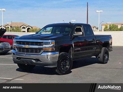 2018 Chevrolet Silverado 1500 1LT
