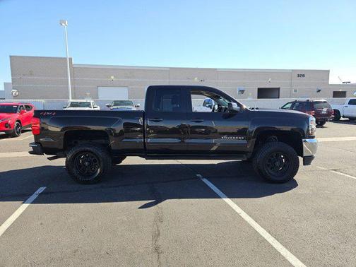 2018 Chevrolet Silverado 1500 1LT