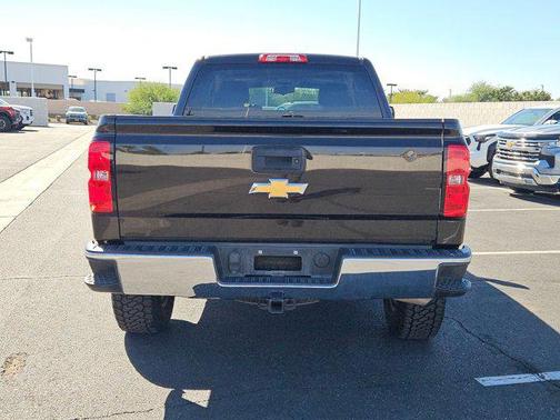 2018 Chevrolet Silverado 1500 1LT