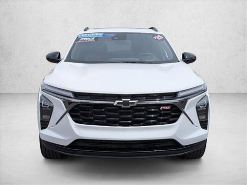 Summit White 2025 Chevrolet Trax FWD 2RS