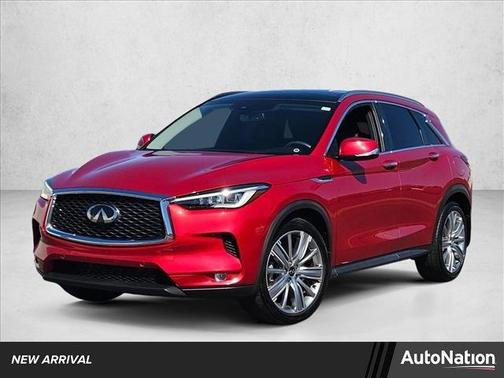 2022 INFINITI QX50 SENSORY